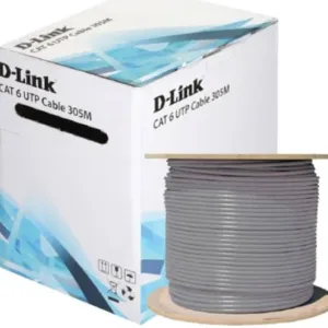 D- LINK CAT 6 CABLE 305 MTRS