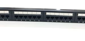 D-Link Cat6 Utp 24 Port Loaded Patch Panel