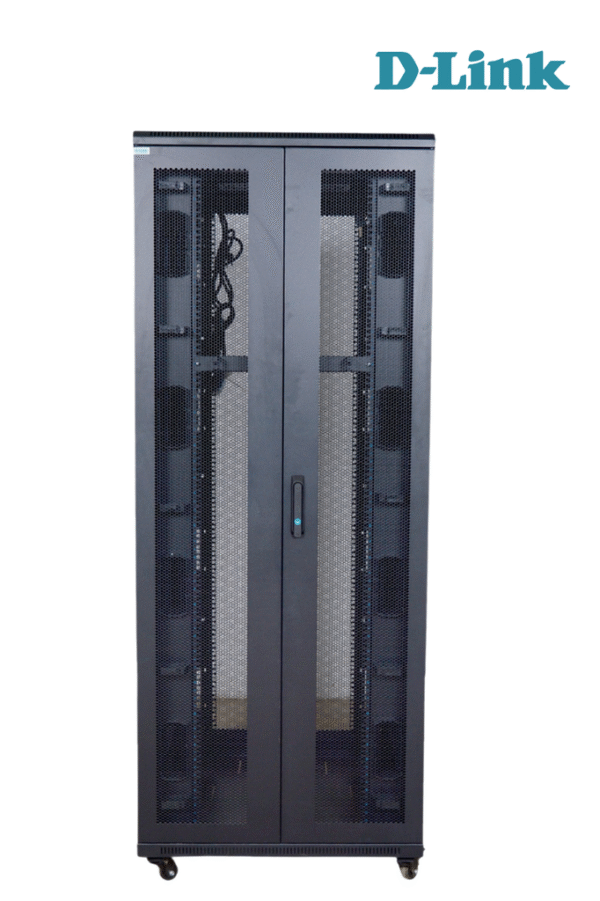 Double Wide Rack D-Link 42U 800W X 1000D Server Rack – A.S Plus Digital India Pvt. Ltd.