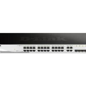 D-Link 10-Ports Gigabit Smart Managed PoE Switch, DGS-1210-10P