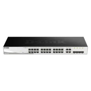 D-link 28-Port Gigabit Smart Managed Switch, DGS-1210-28